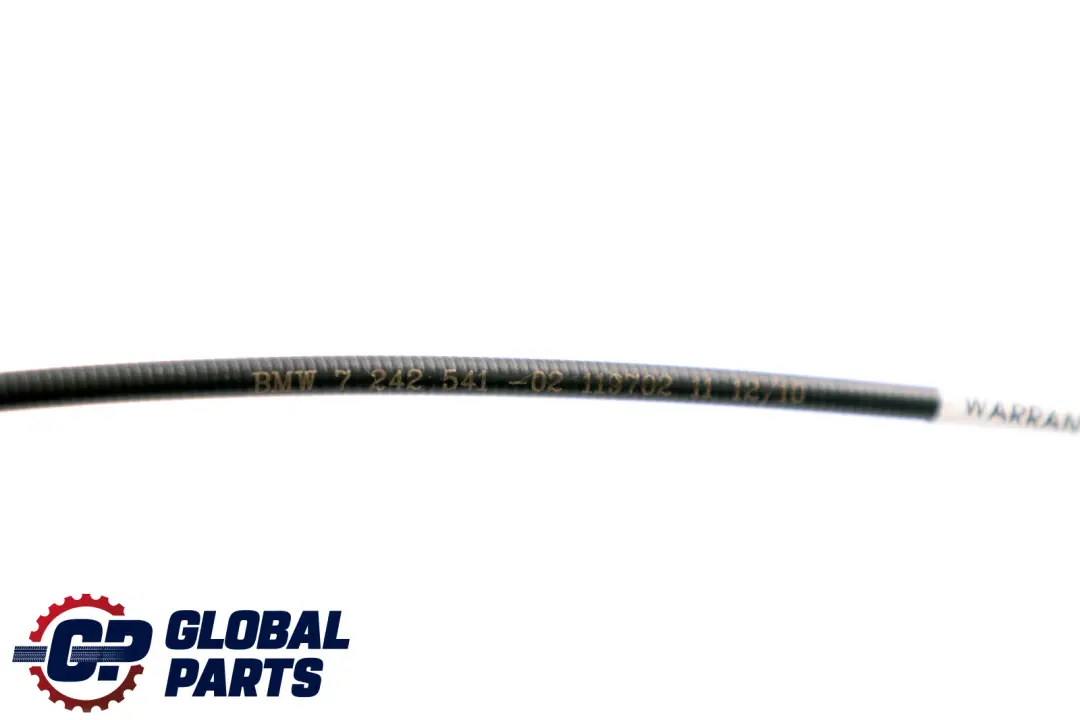 BMW E82 E88 Cable emergencia maletero - SKU 7242541 - Número de pieza 7242541