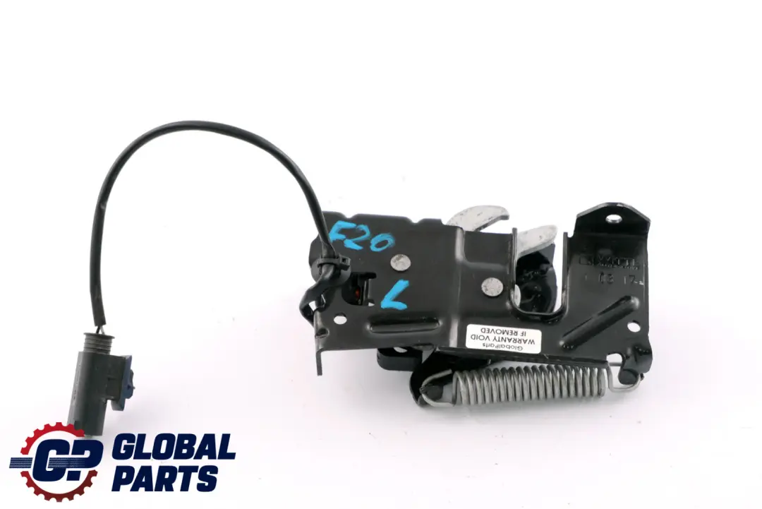Lower Part Of Hood Lock Left N/S to BMW 1 3 Series F20 F21 F30 F31 with Part number 7242548 BMW 1 3 Series F20 F21 F30 F31 Lower Part Of Hood Lock Left N/S - SKU 7242548 - Part number 7242548