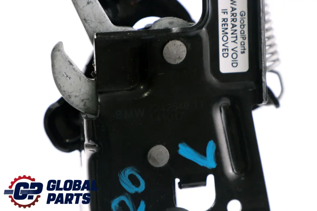 Parte Inferiore Della Serratura Cappuccio Sinistra per BMW F20 F21 F30 F31 con numero di parte 7242548 BMW F20 F21 F30 F31 Parte Inferiore Della Serratura Cappuccio Sinistra - SKU 7242548 - Numero di parte 7242548
