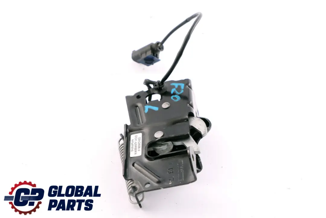 Frontklappenschloss Unterteil Links für BMW 1 3 er F20 F21 F30 F31 mit Teilenummer 7242548 BMW 1 3 er F20 F21 F30 F31 Frontklappenschloss Unterteil Links - SKU 7242548 - Teilenummer 7242548