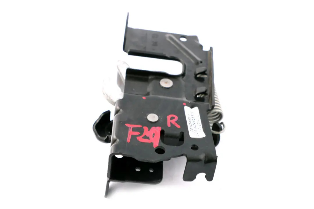 Lower Part Of Hood Lock Right O/S to BMW F20 F21 F30 F31 with Part number 7242549 BMW F20 F21 F30 F31 Lower Part Of Hood Lock Right O/S - SKU 7242549 - Part number 7242549