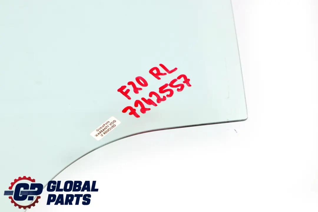 Szyba drzwi lewa lewy tył AS2 do BMW F20 o numerze 7242557 BMW F20 Szyba drzwi lewa lewy tył AS2 - SKU 7242557 - Numer Części 7242557
