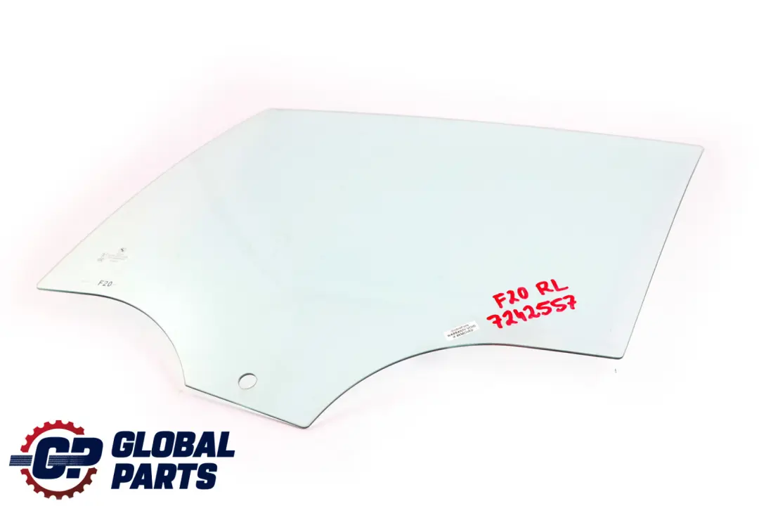 BMW F20 Szyba drzwi lewa lewy tył AS2 - SKU 7242557 - Numer Części 7242557