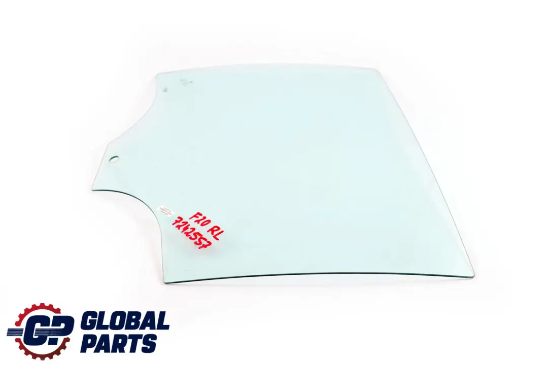 Vetro Della Portiera Posteriore Sinistra AS2 Verde per BMW F20 con numero di parte 7242557 BMW F20 Vetro Della Portiera Posteriore Sinistra AS2 Verde - SKU 7242557 - Numero di parte 7242557