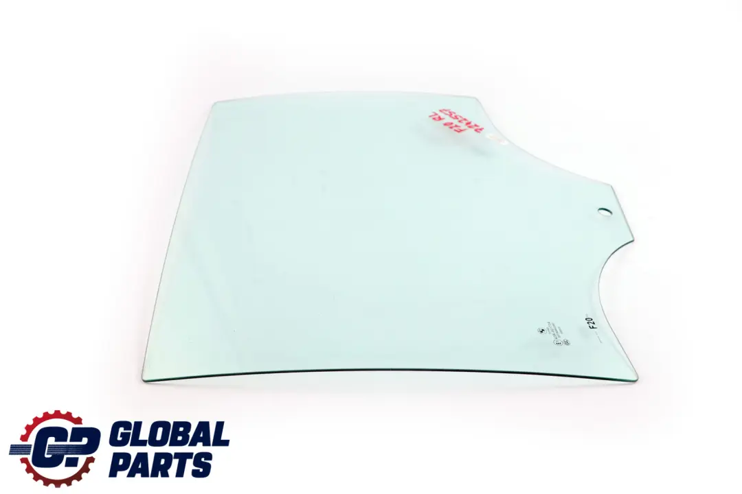 Puerta Trasera Izquierda Cristal Verde AS2 para BMW F20 con número de pieza 7242557 BMW F20 Puerta Trasera Izquierda Cristal Verde AS2 - SKU 7242557 - Número de pieza 7242557