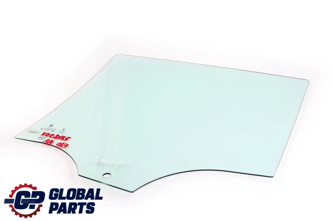 BMW 1 Series F20 Rear Right Side Door O/S Window Glass Green AS2 - SKU 7242558 - Part number 51357242558
