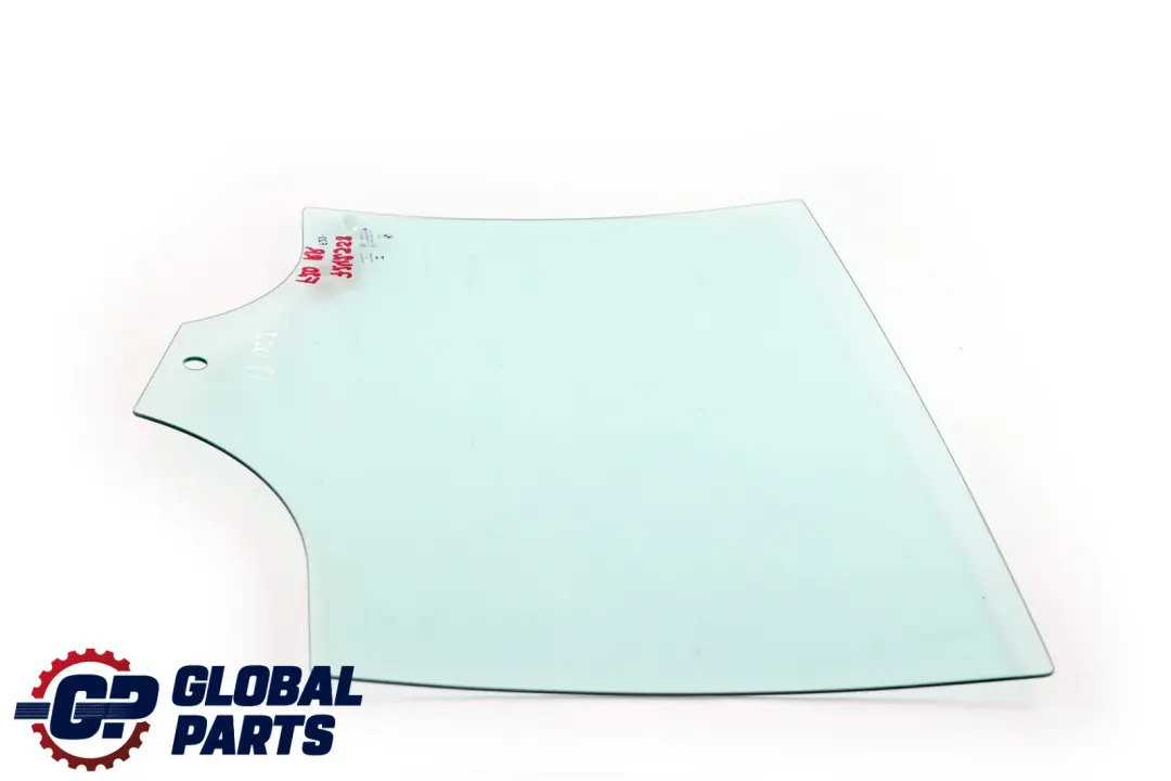 BMW 1 Series F20 Rear Right Side Door O/S Window Glass Green AS2 - SKU 7242558 - Part number 51357242558