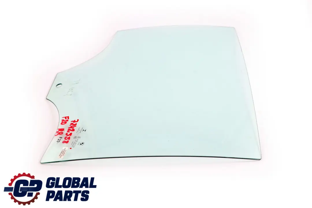 BMW 1 F20 LCI Disque de Porte Arriere Droite Vitrification Vert Verre - SKU 7242558 - Numéro de pièce 51357242558