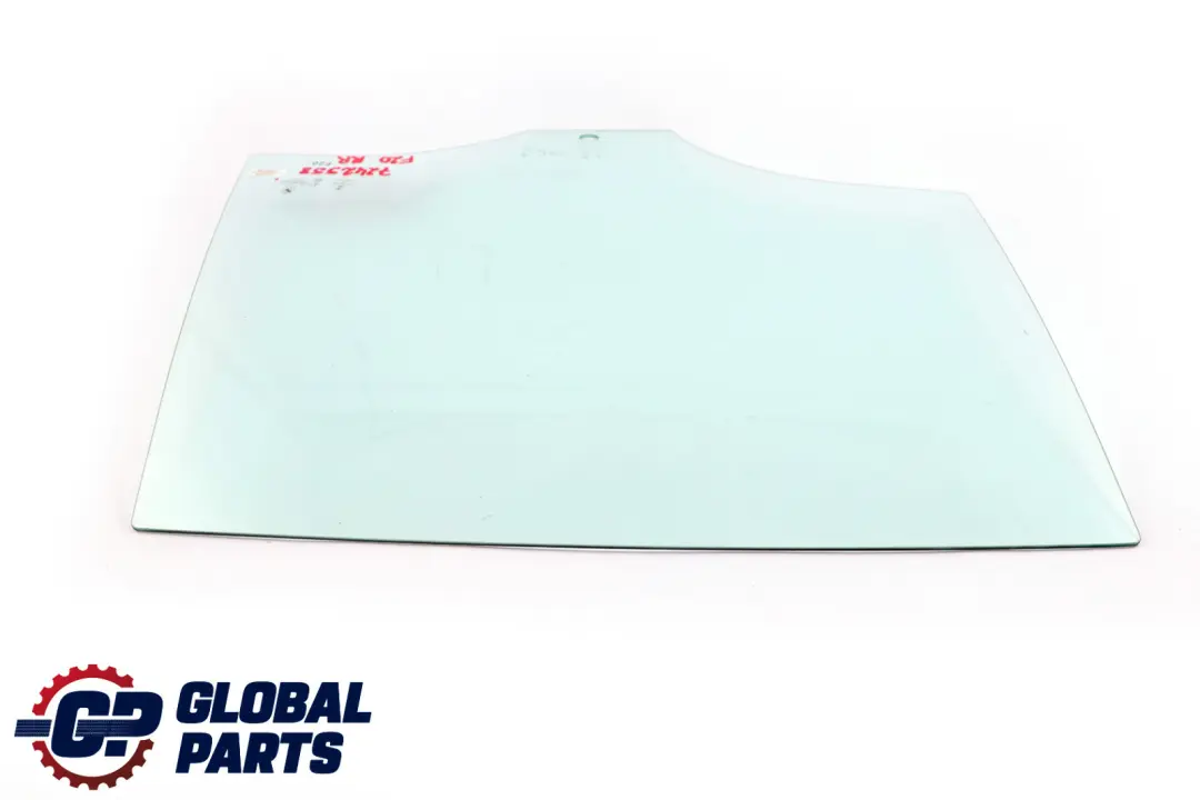 BMW 1 F20 LCI Disque de Porte Arriere Droite Vitrification Vert Verre - SKU 7242558 - Numéro de pièce 51357242558