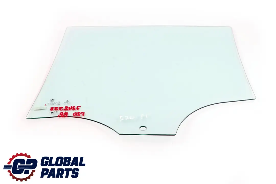 BMW 1 F20 LCI Türscheibe hinten rechts Verglasung grün Glas - SKU 7242558 - Teilenummer 51357242558