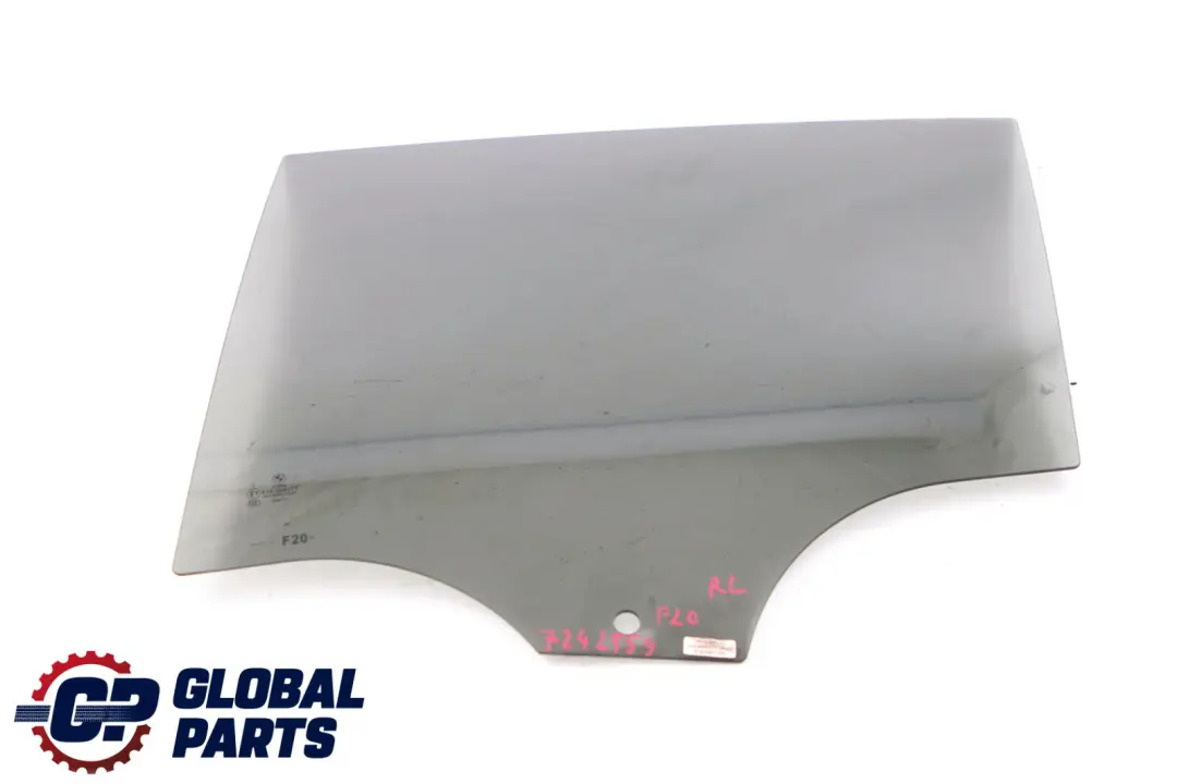 Left Side Door N/S Window Glass Black AS3 to BMW 1 Series F20 Rear with Part number 7242559 BMW 1 Series F20 Rear Left Side Door N/S Window Glass Black AS3 - SKU 7242559 - Part number 7242559