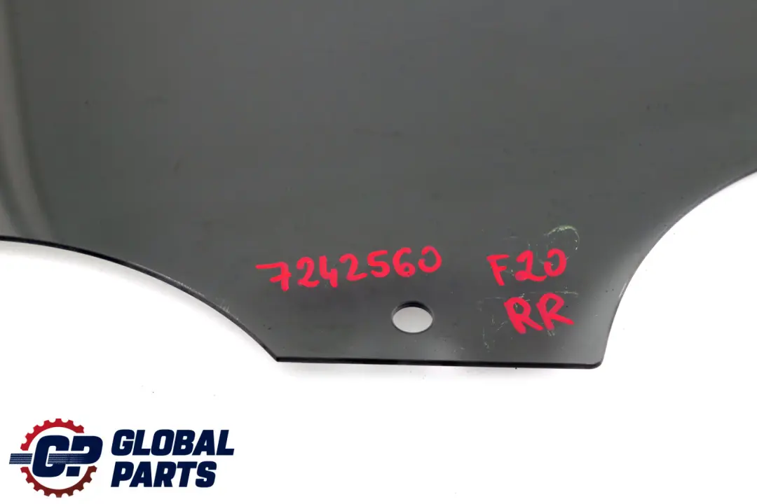 BMW 1 Series F20 Rear Right Door O/S Window Glass AS3 - SKU 7242560 - Part number 7242560