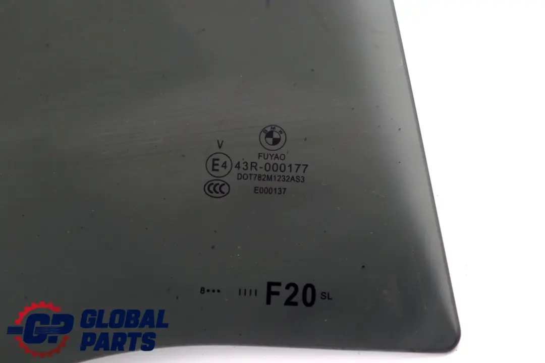 BMW F20 Vetro Finestrino Portiera Posteriore Destro AS3 - SKU 7242560 - Numero di parte 7242560
