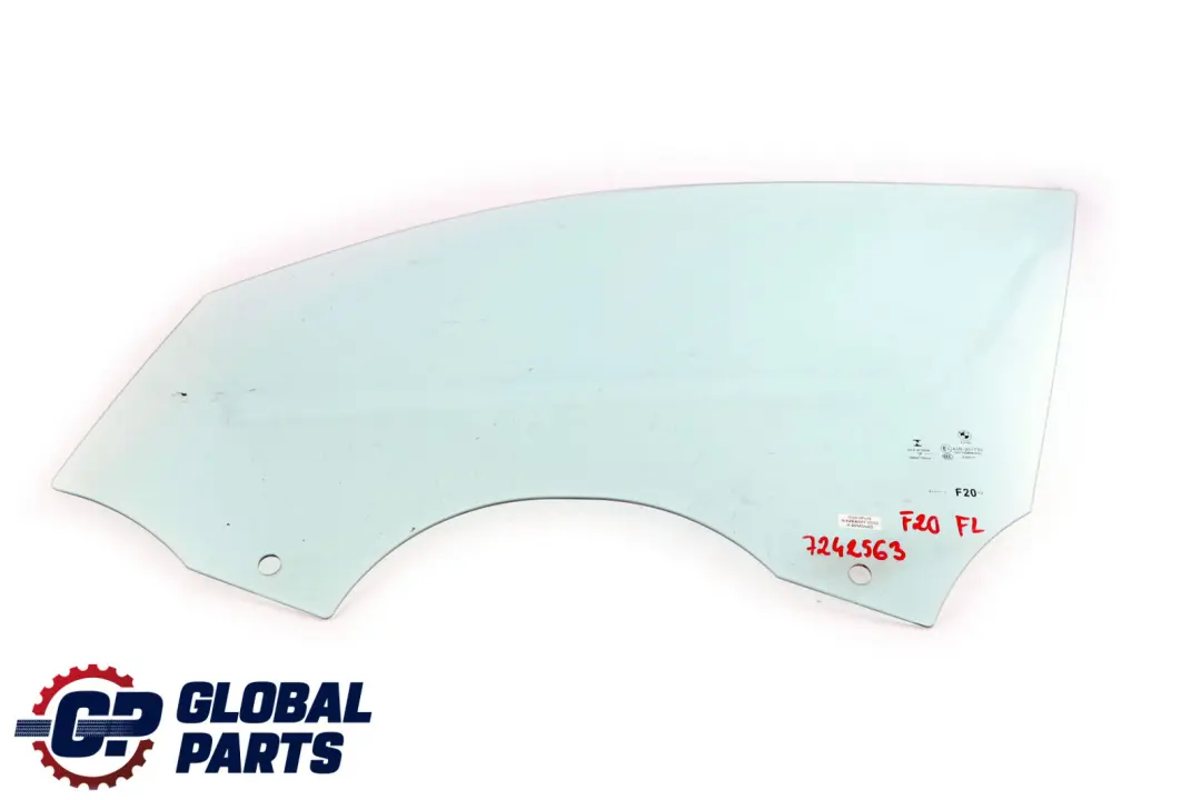 BMW F20 Fensterscheibe Tür Vorne Links Beifahrerseite Grün AS2 - SKU 7242563 - Teilenummer 51337242563