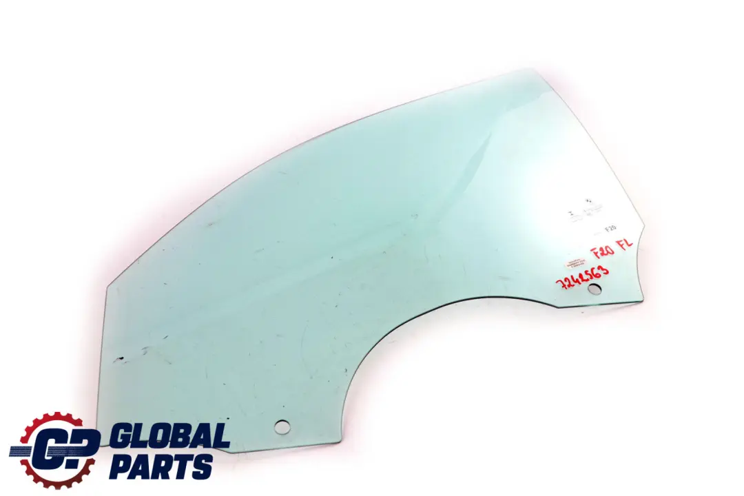 Front Passenger Side Door Window Glass Left N/S Green AS2 to BMW F20 with Part number 51337242563 BMW F20 Front Passenger Side Door Window Glass Left N/S Green AS2 - SKU 7242563 - Part number 51337242563