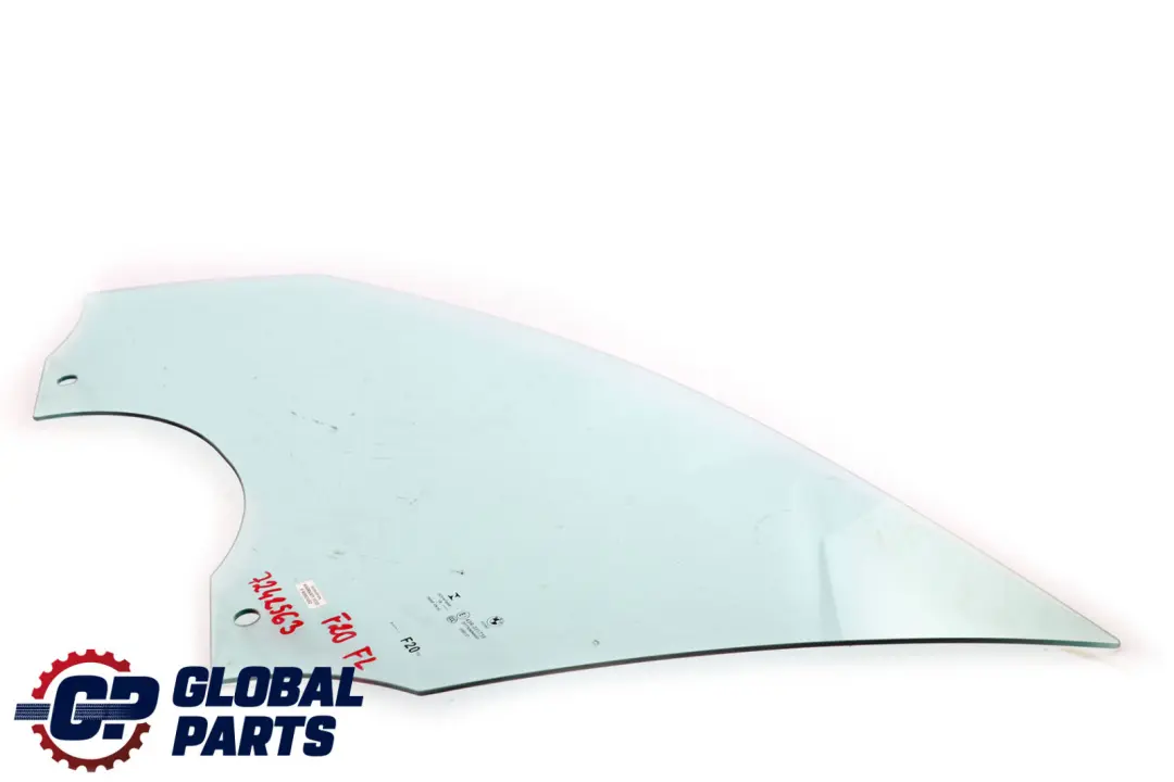 BMW 1 Series F20 Front Left Passenger Side Door N/S Window Glass Green AS2 - SKU 7242563 - Part number 51337242563