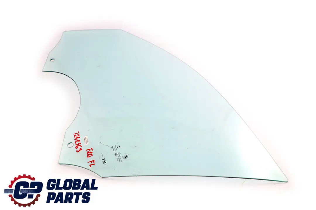 BMW F20 Front Passenger Side Door Window Glass Left N/S Green AS2 - SKU 7242563 - Part number 51337242563
