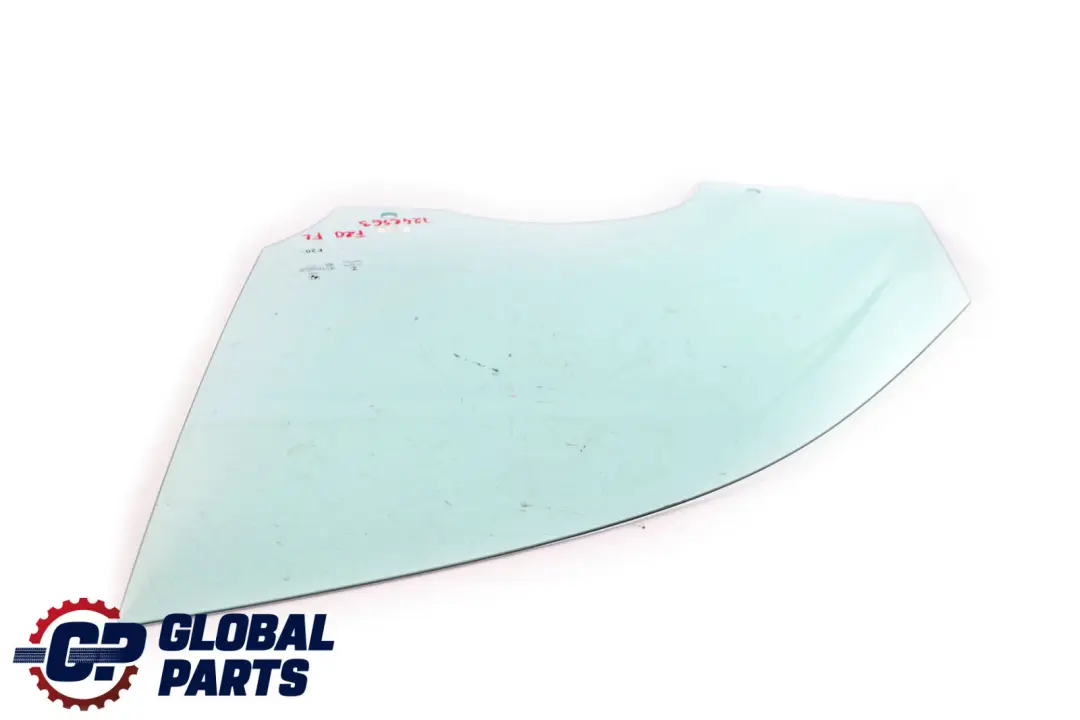 BMW F20 Przednia Lewa Szyba Drzwi Zielona AS2 - SKU 7242563 - Numer Części 51337242563