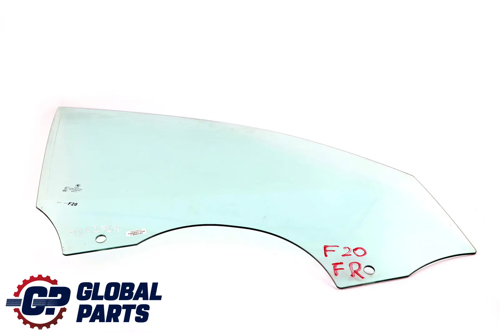 BMW F20 Vetro Della Portiera Anteriore Destro Verde AS2 51337242564