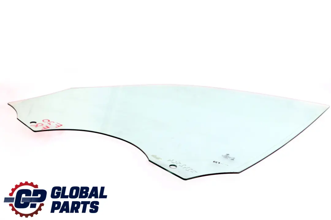 BMW 1 Series F20 Front Right Driver Side Door O/S Window Glass Green AS2 - SKU 7242564 - Part number 7242564