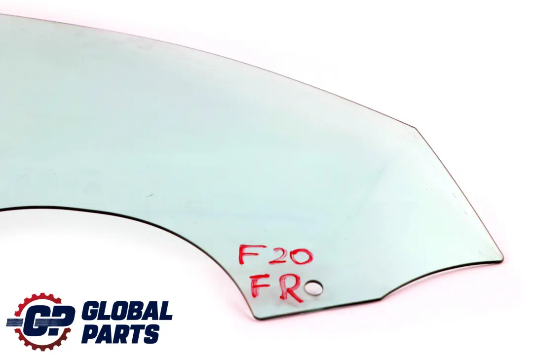 BMW 1 Series F20 Front Right Driver Side Door O/S Window Glass Green AS2 - SKU 7242564 - Part number 7242564