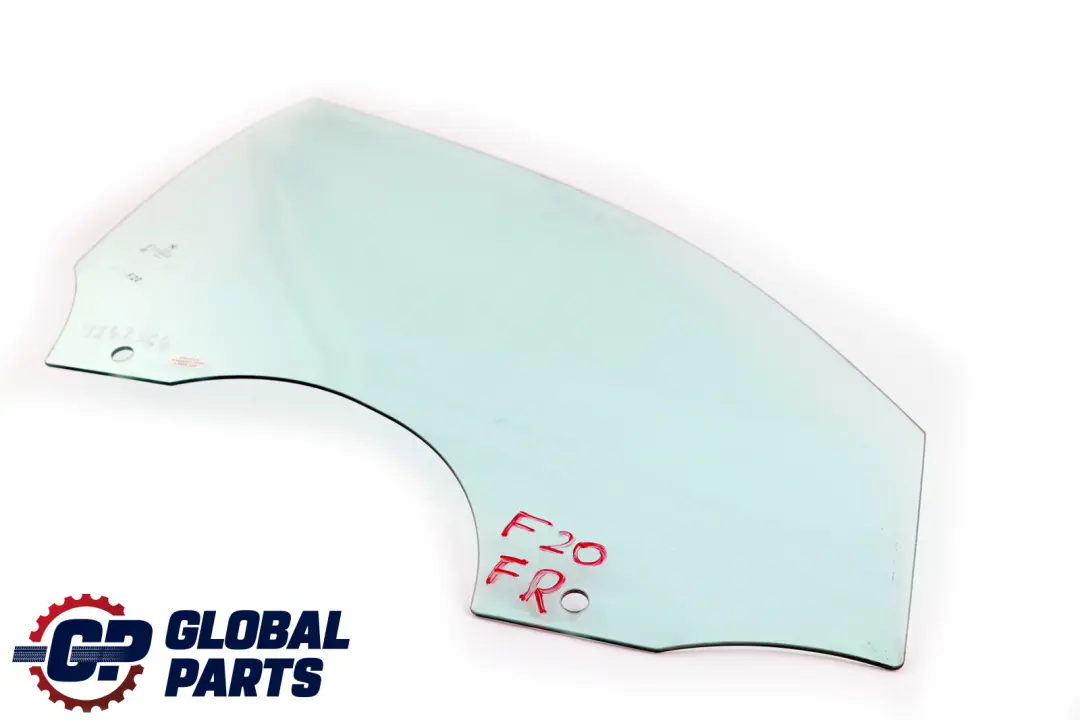 Puerta Delantera Derecha Del Conductor Cristal Verde AS2 para BMW F20 con número de pieza 7242564 BMW F20 Puerta Delantera Derecha Del Conductor Cristal Verde AS2 - SKU 7242564 - Número de pieza 7242564