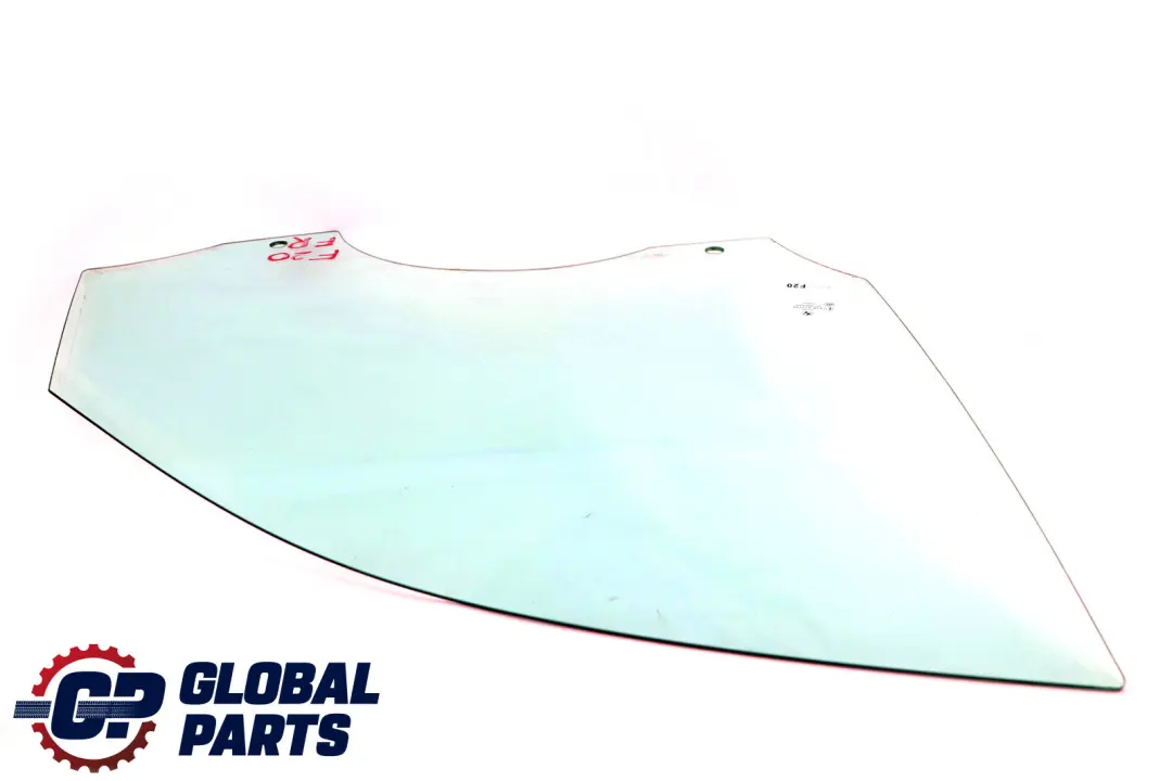 BMW 1 Series F20 Front Right Driver Side Door O/S Window Glass Green AS2 - SKU 7242564 - Part number 7242564
