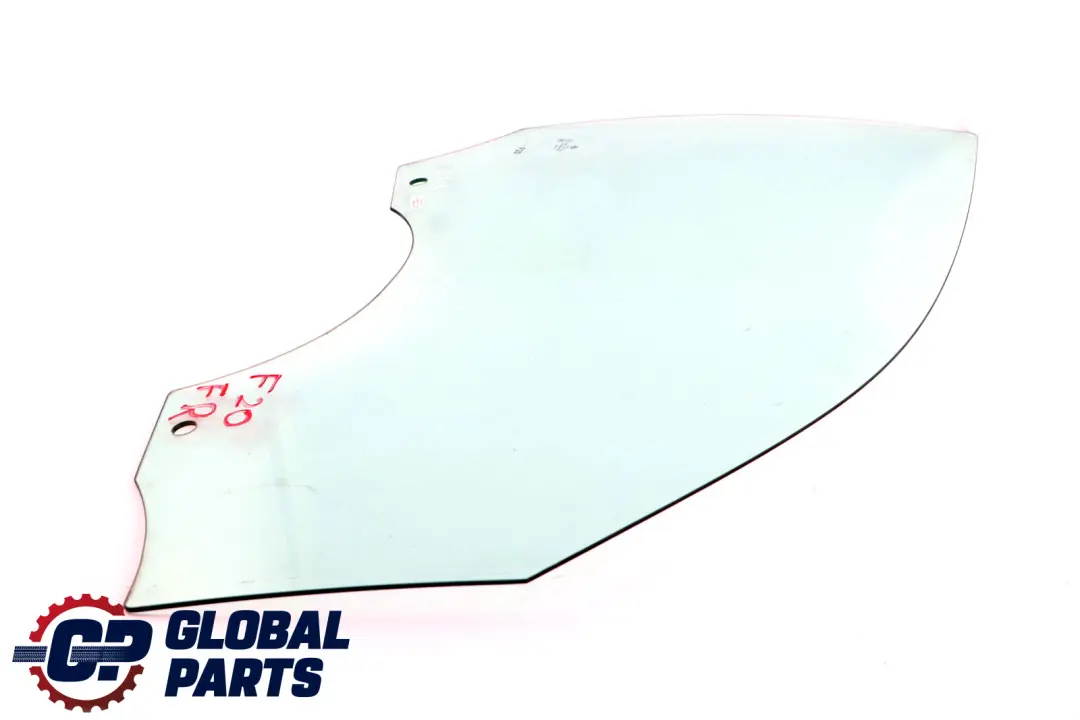 Front Right Driver Side Door O/S Window Glass Green AS2 to BMW 1 Series F20 with Part number 7242564 BMW 1 Series F20 Front Right Driver Side Door O/S Window Glass Green AS2 - SKU 7242564 - Part number 7242564