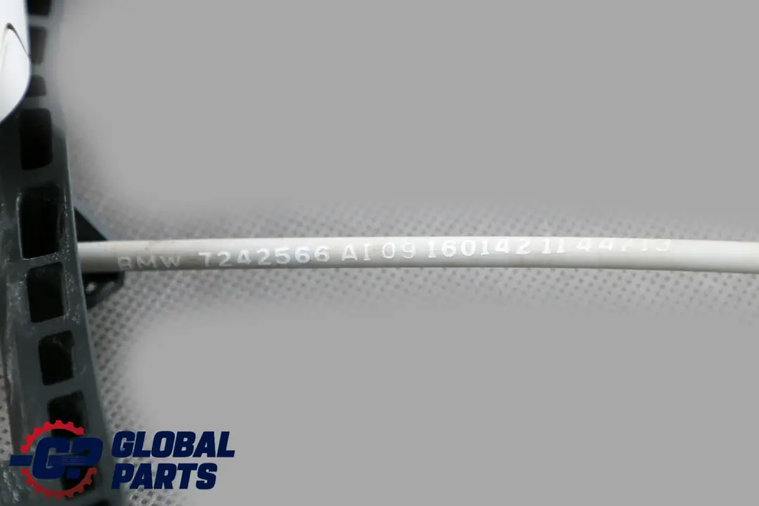 BMW 1 Series 1 F20 LCI Complete Rear Left Grab Handle N/S Alpinweiss White 300 - SKU 7242566-AW1 - Part number 7242566