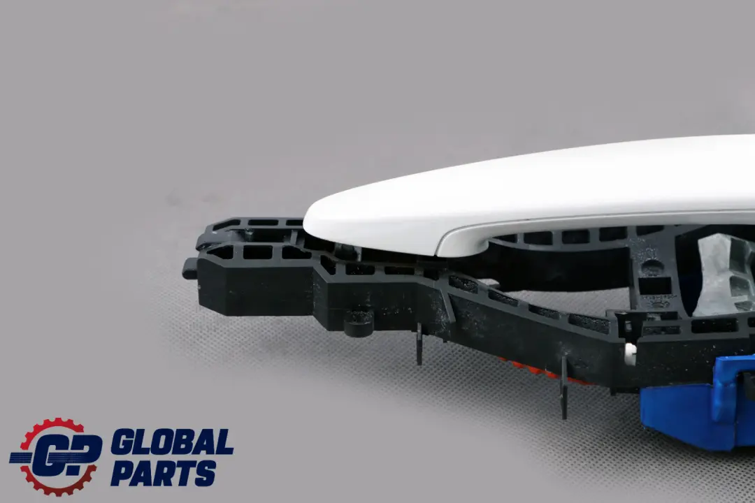 BMW 1 er 1 F20 LCI Kompletter Haltegriff Hinten Links Alpinweiss III 300 - SKU 7242566-AW1 - Teilenummer 7242566