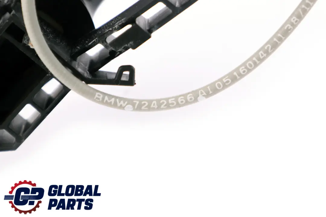 BMW 1 Series F20 Complete Rear Left Grab Handle N/S Black Sapphire Metallic 475 - SKU 7242566-BS - Part number 7242566