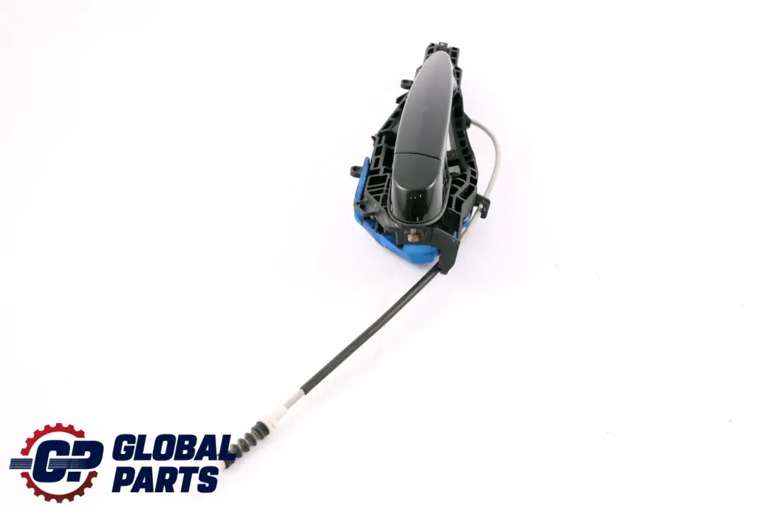 Asidero Trasero Izquierdo Completo Negro Zafiro Metalizado 475 para BMW F20 con número de pieza 7242566 BMW F20 Asidero Trasero Izquierdo Completo Negro Zafiro Metalizado 475 - SKU 7242566-BS - Número de pieza 7242566