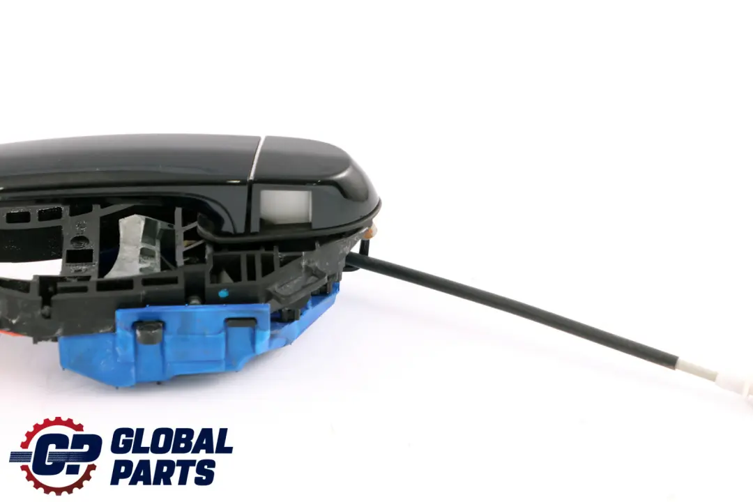 BMW 1 Series F20 Complete Rear Left Grab Handle N/S Black Sapphire Metallic 475 - SKU 7242566-BS - Part number 7242566