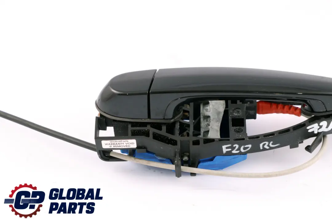 BMW 1 Series F20 Complete Rear Left Grab Handle N/S Black Sapphire Metallic 475 - SKU 7242566-BS - Part number 7242566