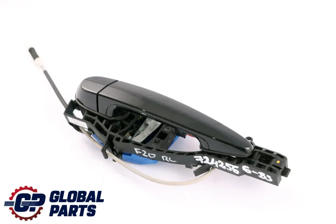 BMW 1 Series F20 Complete Rear Left Grab Handle N/S Black Sapphire Metallic 475 - SKU 7242566-BS - Part number 7242566