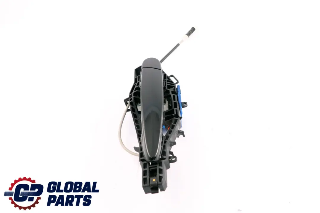 BMW 1 Series F20 Complete Rear Left Grab Handle N/S Black Sapphire Metallic 475 - SKU 7242566-BS - Part number 7242566