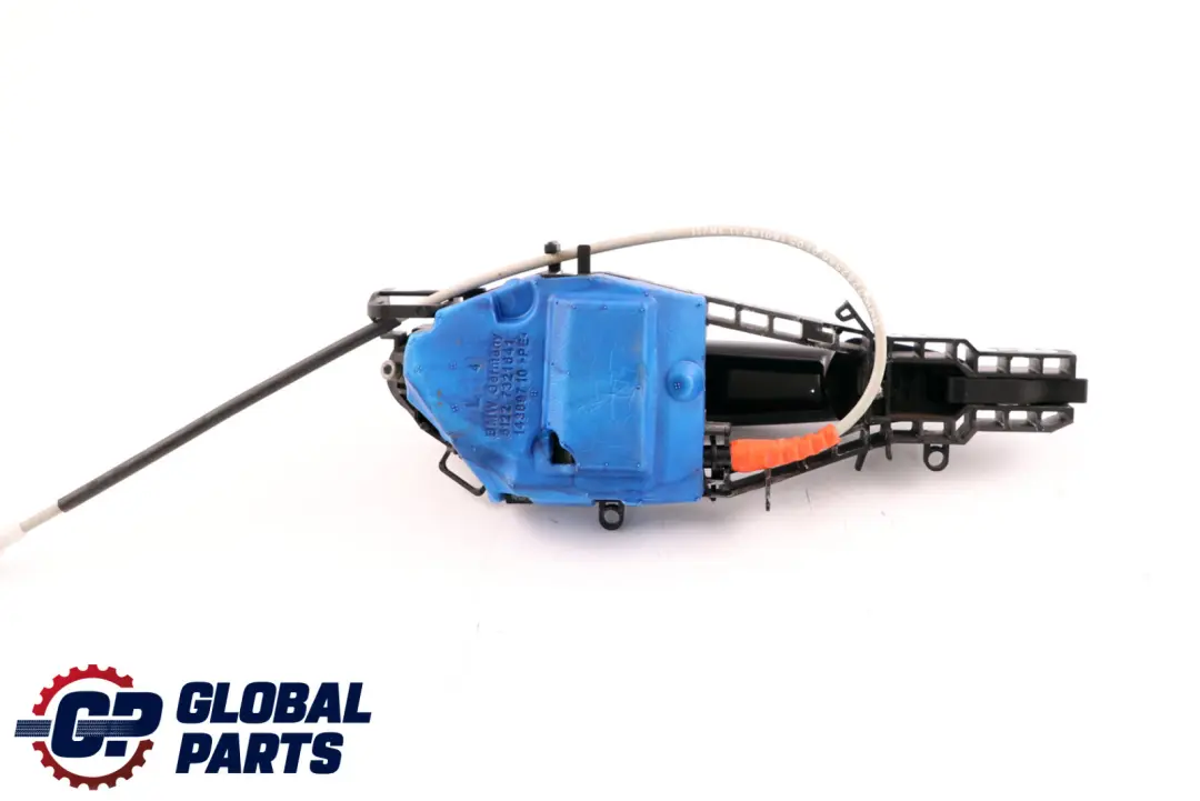 BMW 1 Series F20 Complete Rear Left Grab Handle N/S Black Sapphire Metallic 475 - SKU 7242566-BS - Part number 7242566