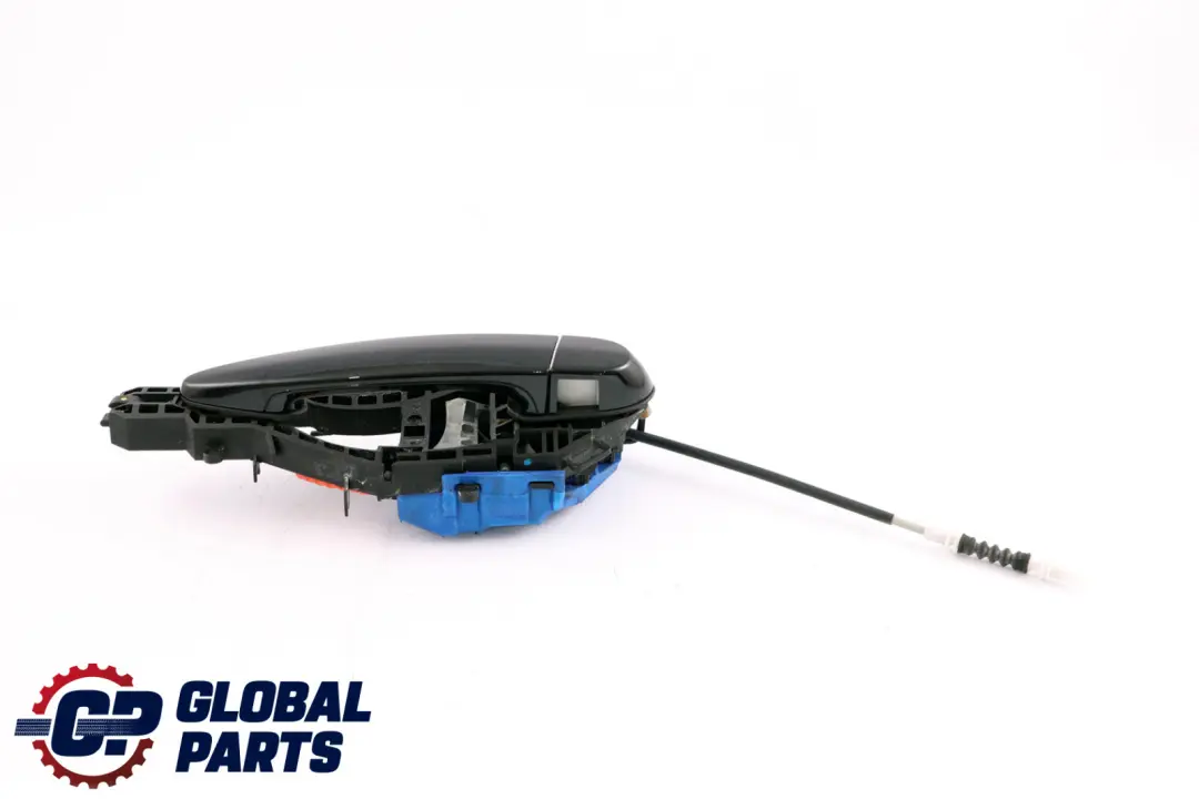 BMW 1 Series F20 Complete Rear Left Grab Handle N/S Black Sapphire Metallic 475 - SKU 7242566-BS - Part number 7242566