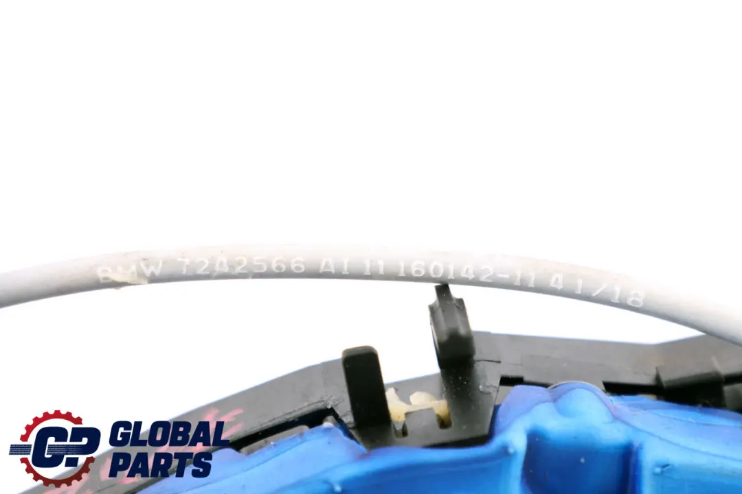 BMW 1 Series 1 F20 Complete Rear Right Grab Handle O/S Black Sapphire Metallic - SKU 7242566-BS1 - Part number 7242566