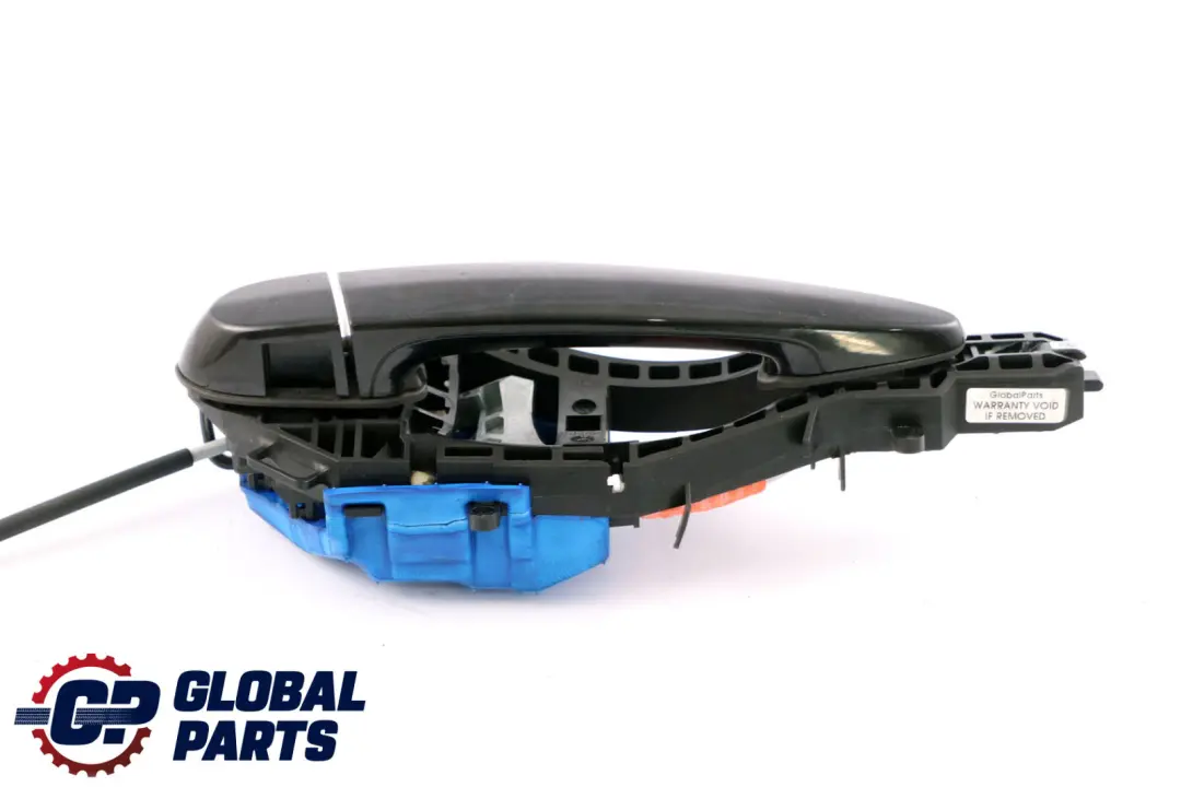 BMW 1 Series 1 F20 Complete Rear Right Grab Handle O/S Black Sapphire Metallic - SKU 7242566-BS1 - Part number 7242566