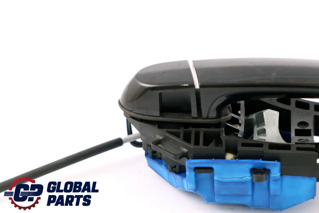 Complete Rear Right Grab Handle O/S Black Sapphire Metallic to BMW 1 Series 1 F20 with Part number 7242566 BMW 1 Series 1 F20 Complete Rear Right Grab Handle O/S Black Sapphire Metallic - SKU 7242566-BS1 - Part number 7242566