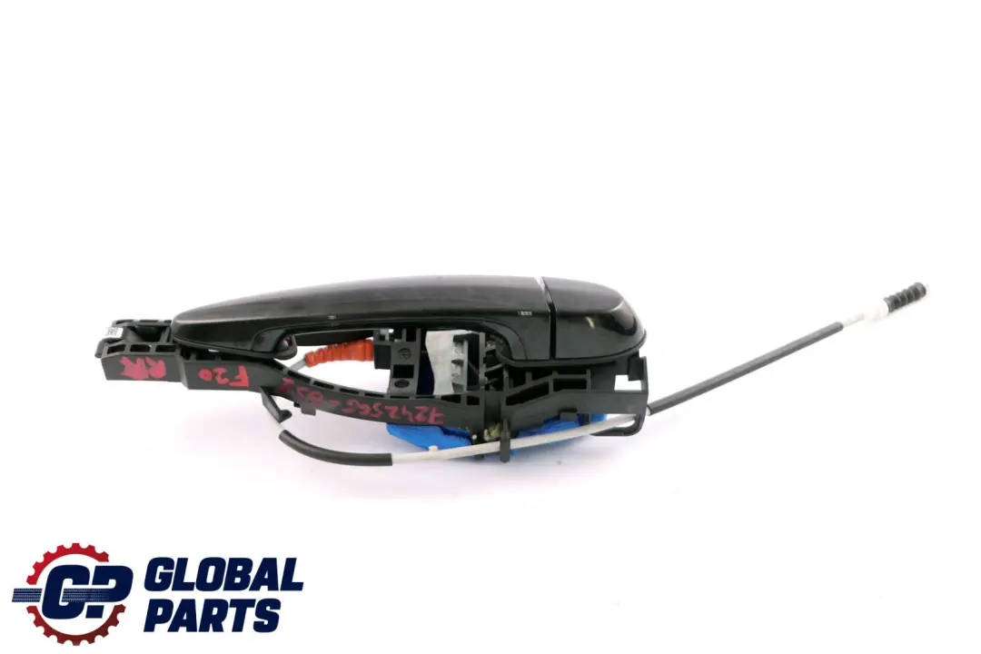BMW 1 Series 1 F20 Complete Rear Right Grab Handle O/S Black Sapphire Metallic - SKU 7242566-BS1 - Part number 7242566