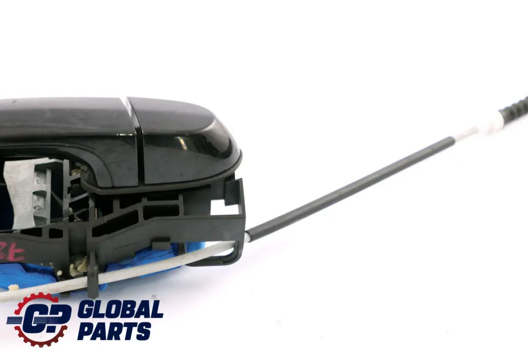 BMW 1 Series 1 F20 Complete Rear Right Grab Handle O/S Black Sapphire Metallic - SKU 7242566-BS1 - Part number 7242566