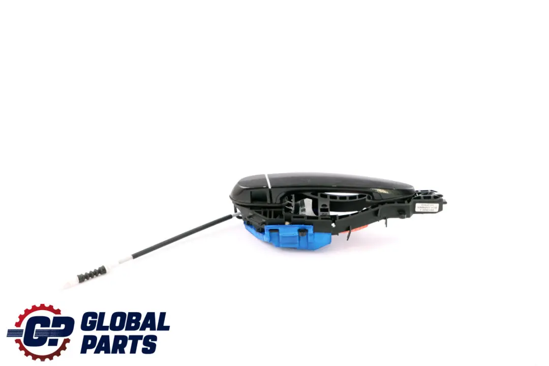 BMW 1 Series 1 F20 Complete Rear Right Grab Handle O/S Black Sapphire Metallic - SKU 7242566-BS1 - Part number 7242566