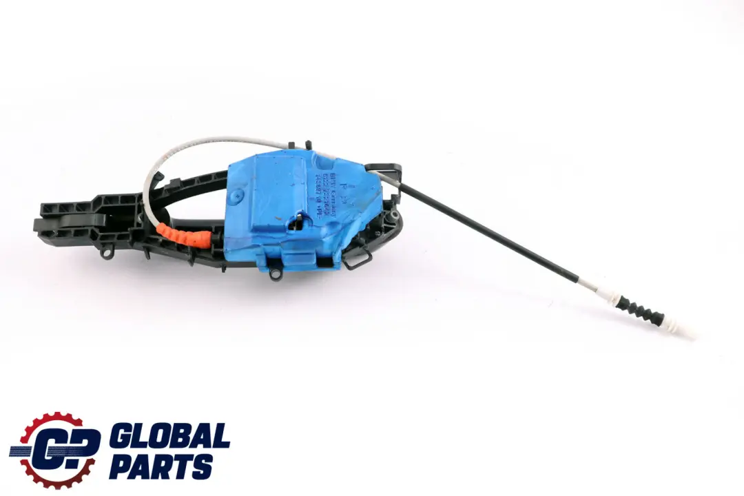 Klamka Drzwi Prawa Tylna Prawy Tył Czarna do BMW F20 o numerze 7242566 BMW F20 Klamka Drzwi Prawa Tylna Prawy Tył Czarna - SKU 7242566-BS2 - Numer Części 7242566