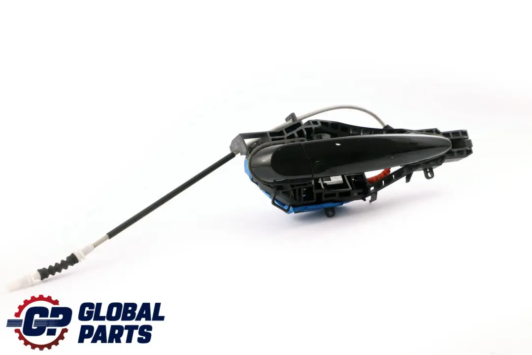 Complete Rear Right Grab Handle O/S Black Sapphire Metallic BMW 1 Series 2 F20 - SKU 7242566-BS2 - Part number 7242566