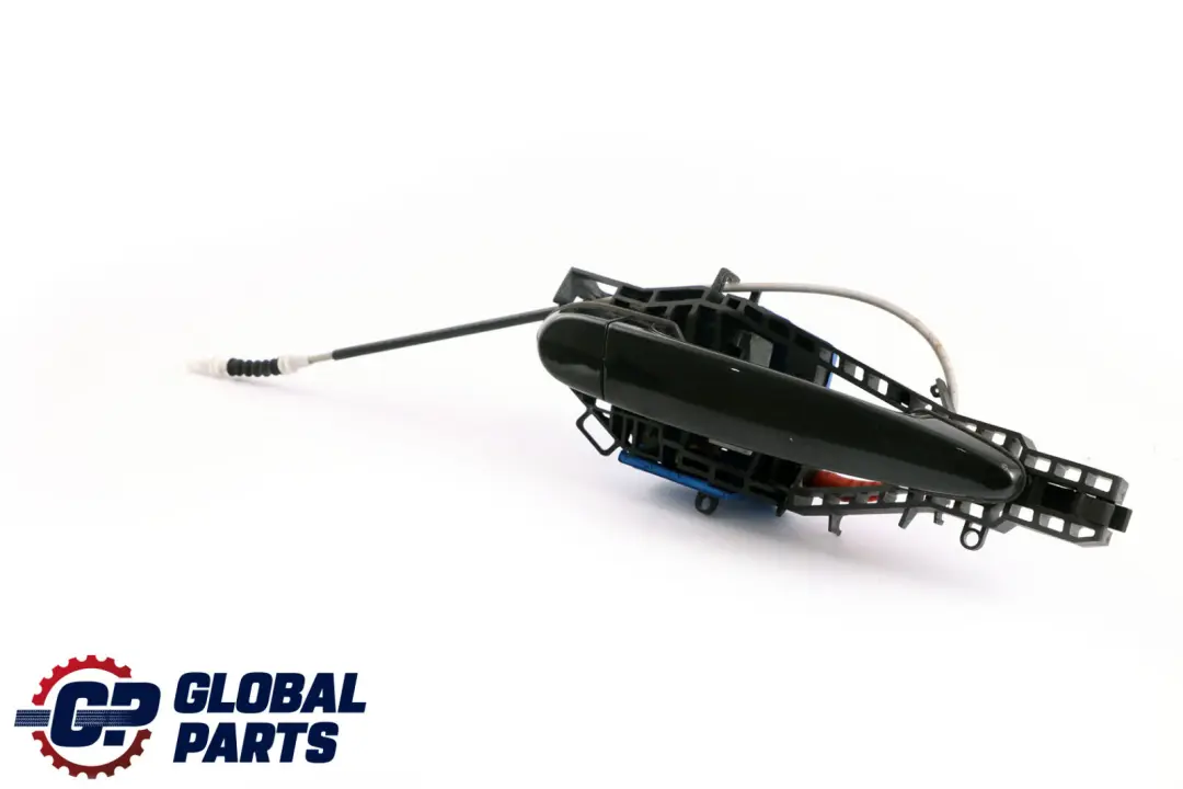 Complete Rear Right Grab Handle O/S Black Sapphire Metallic BMW 1 Series 2 F20 - SKU 7242566-BS2 - Part number 7242566