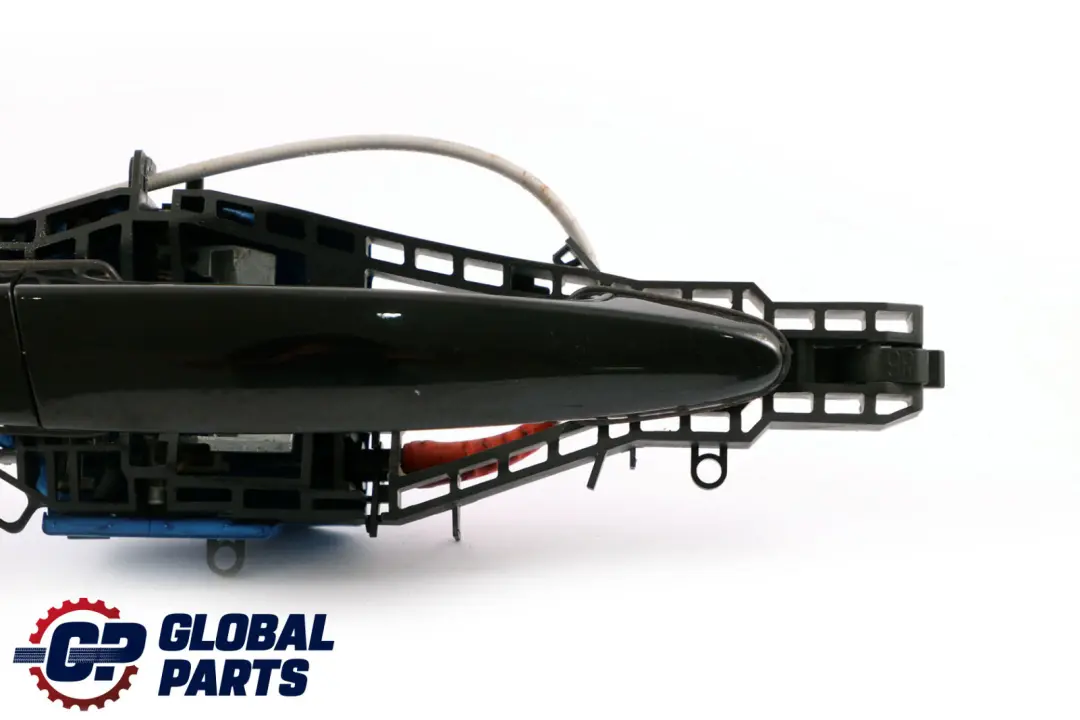 Complete Rear Right Grab Handle O/S Black Sapphire Metallic BMW 1 Series 2 F20 - SKU 7242566-BS2 - Part number 7242566