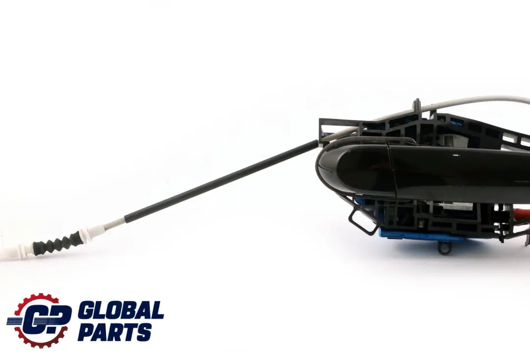 Asidero Trasero Derecho Completo Zafiro Negro Metalizado para BMW F20 con número de pieza 7242566 BMW F20 Asidero Trasero Derecho Completo Zafiro Negro Metalizado - SKU 7242566-BS2 - Número de pieza 7242566