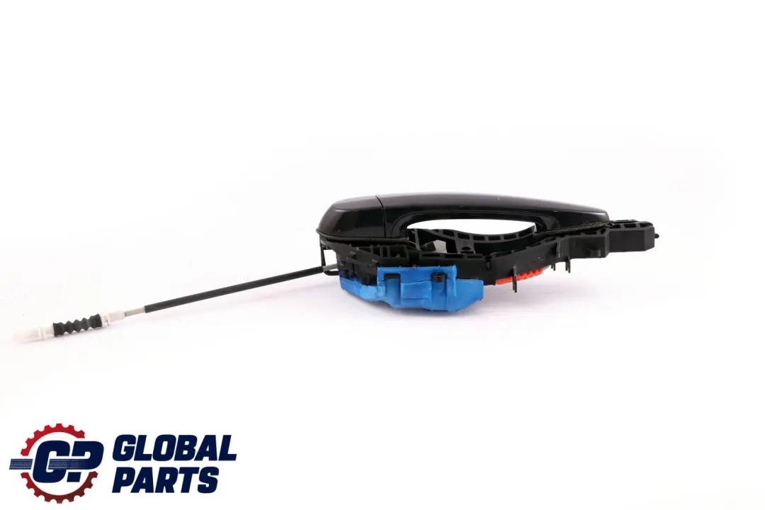 Complete Rear Right Grab Handle O/S Black Sapphire Metallic BMW 1 Series 2 F20 - SKU 7242566-BS2 - Part number 7242566